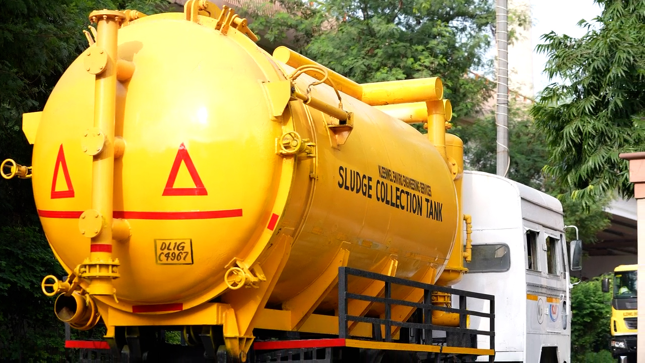 Slurry Suction Machine