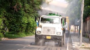 Anti-smog-Water-Sprinkler