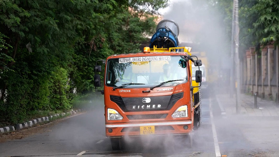 Anti-Smog Gun